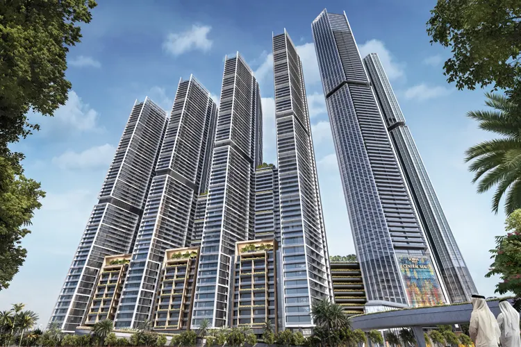 The Serene at Sobha Central