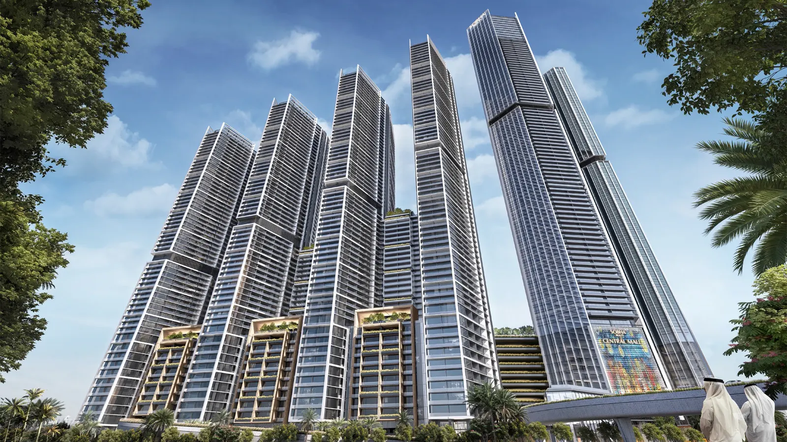 The Serene at Sobha Central