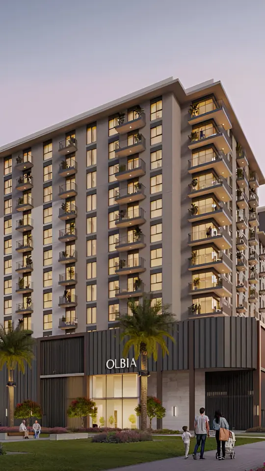 Olbia at Town Square Brochure Thumbnail