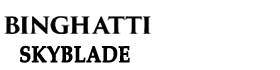 Binghatti Skyblade Logo