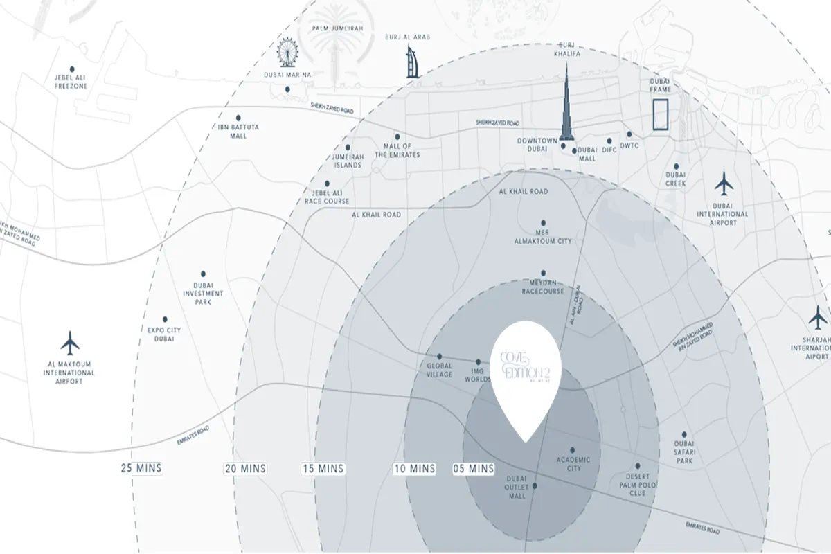 Cove Edition 2 by Imtiaz Location