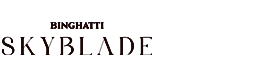 Binghatti Skyblade Logo