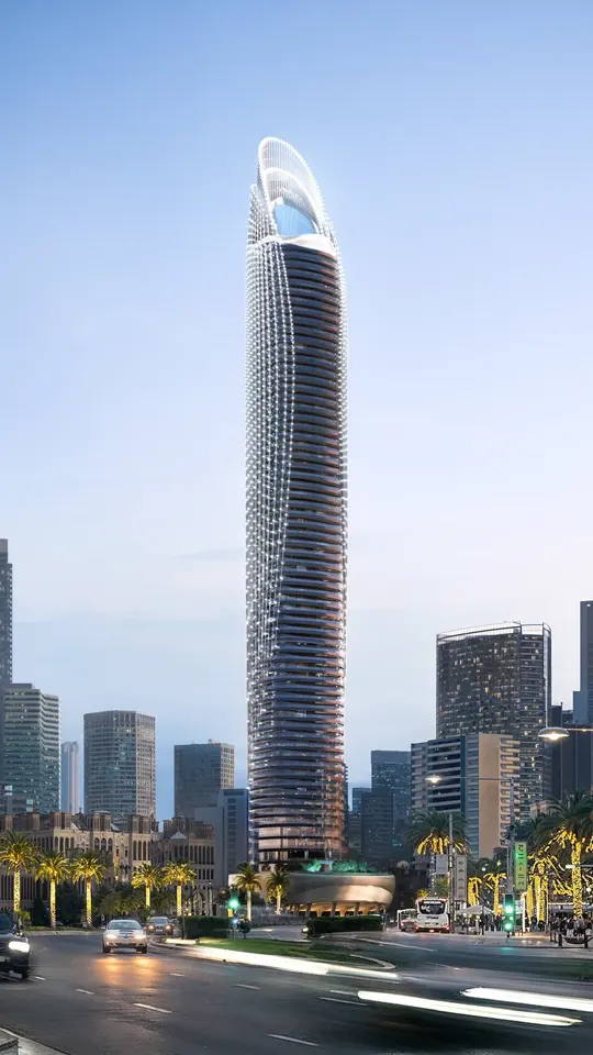 Binghatti Skyblade Brochure Thumbnail