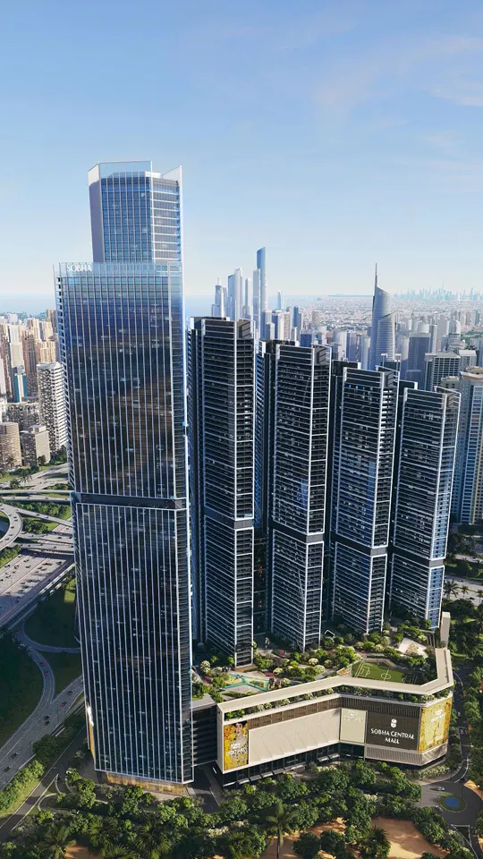 The Tranquil at Sobha Central Brochure Thumbnail