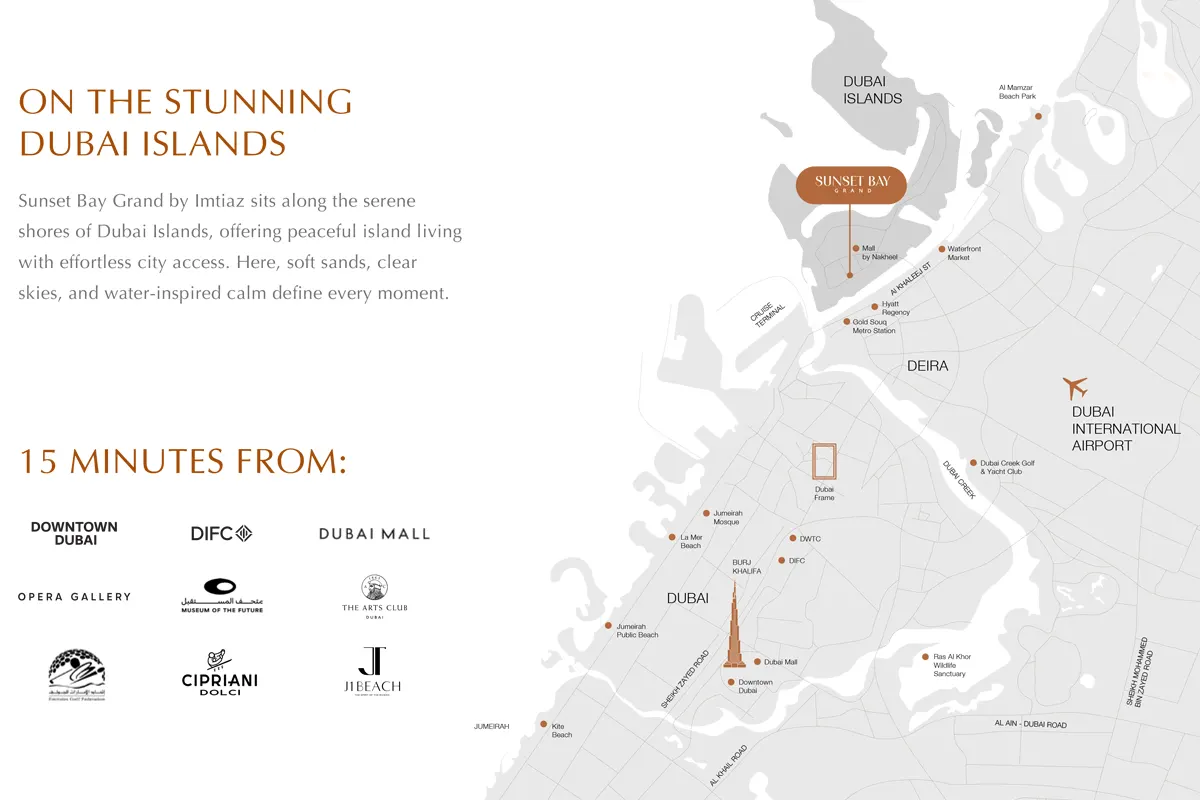 Sunset Bay Grand Master Plan