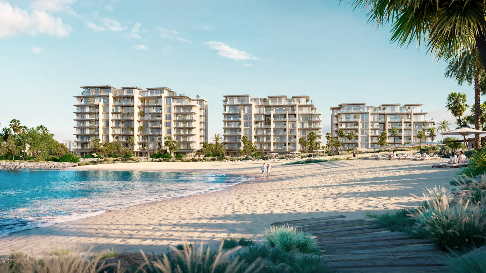 Solaya at La Mer