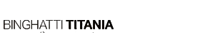 Binghatti Titania Logo