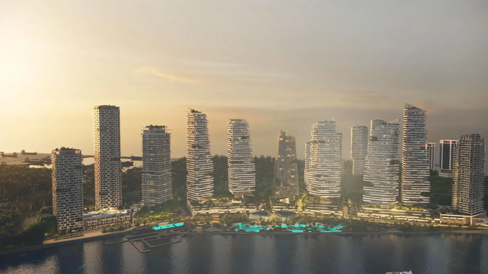 The Bay Towers