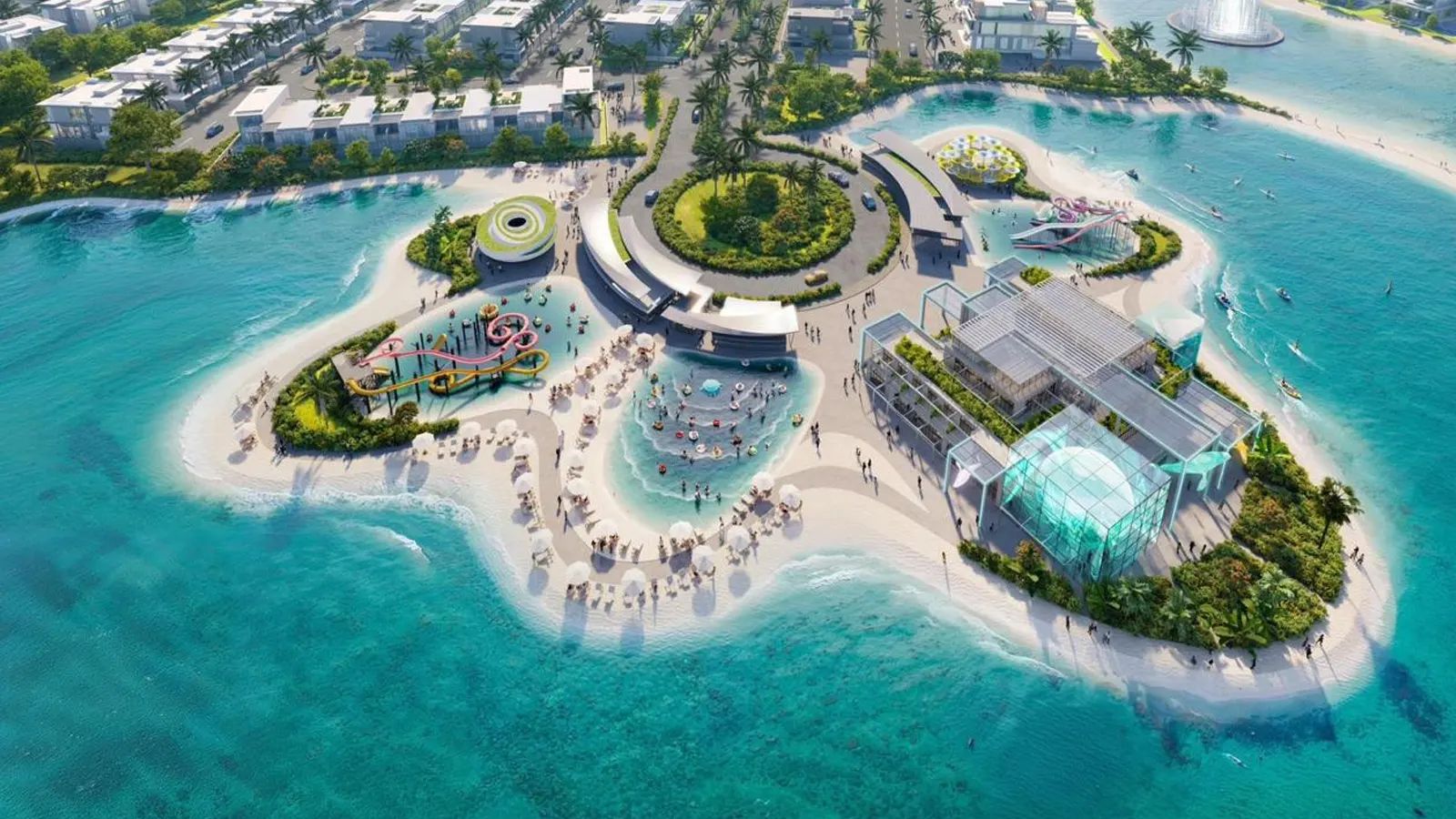 Barbados at Damac Islands 2