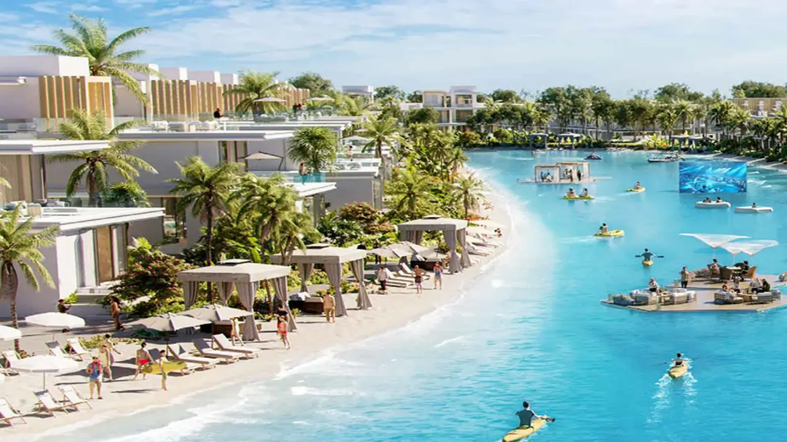 Cuba at Damac Islands 2