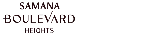 Samana Boulevard Heights Logo