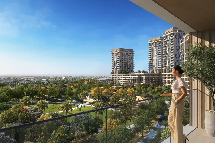 Boulevard Park at Wasl Gate