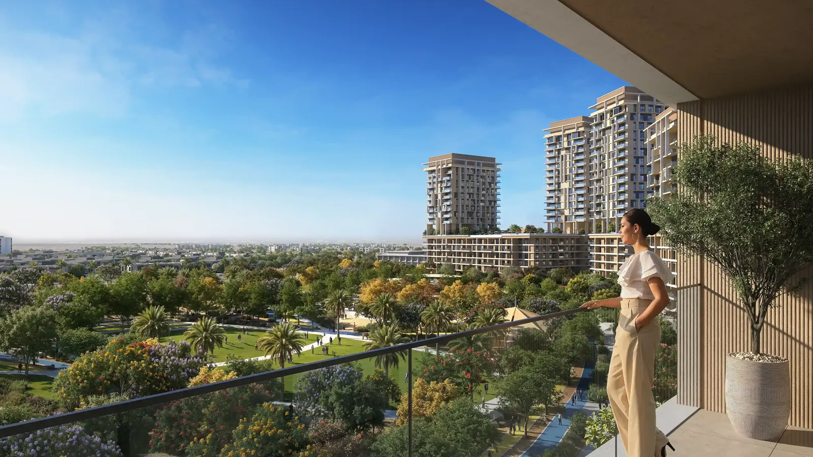 Boulevard Park at Wasl Gate