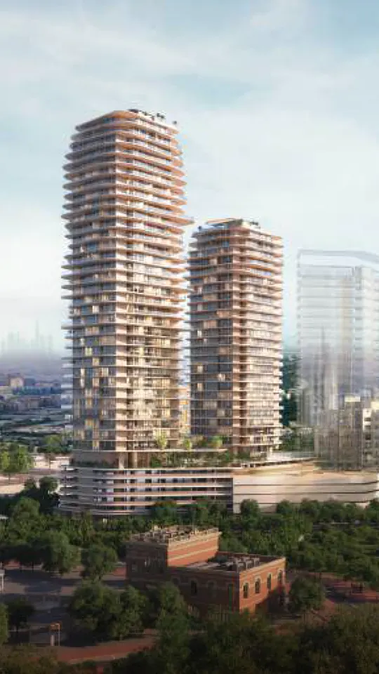 Stax Tower at JVC Brochure Thumbnail