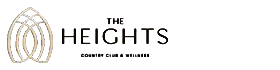 The Heights Country Club and Wellness Logo