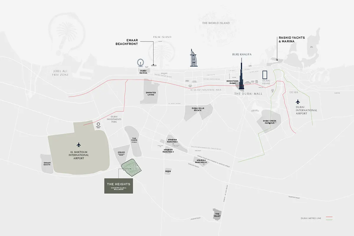 The Heights Country Club and Wellness Master Plan
