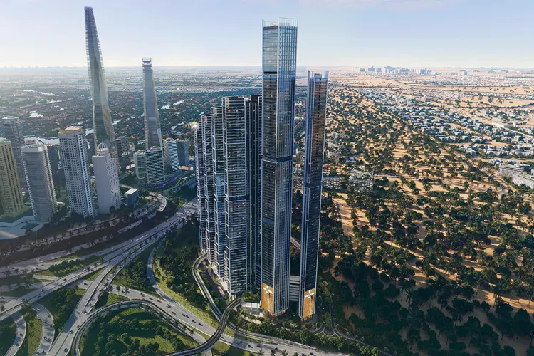 The Pinnacle at Sobha Central