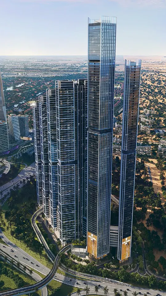 The Pinnacle at Sobha Central Brochure Thumbnail