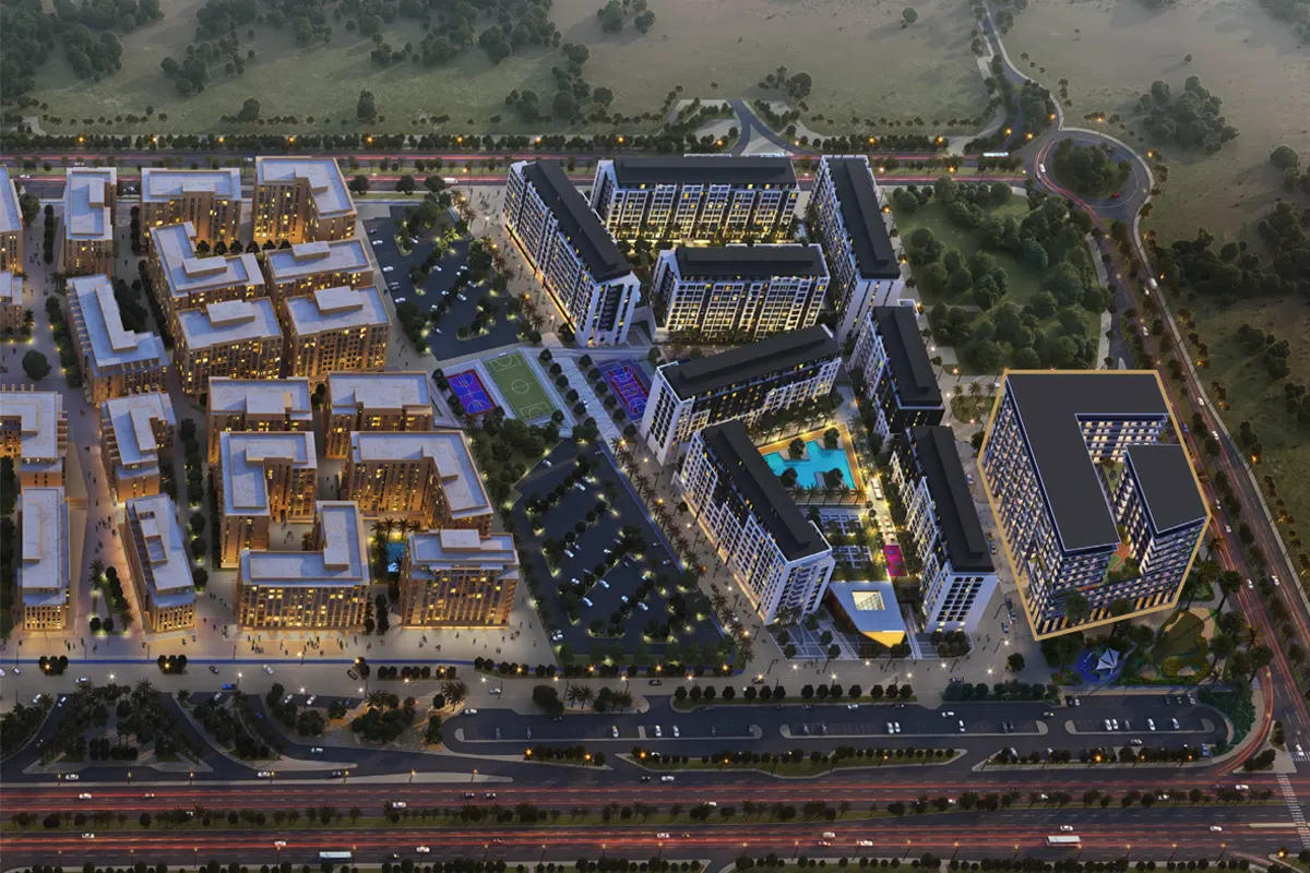 Palace Residences at Al Mamsha Master Plan