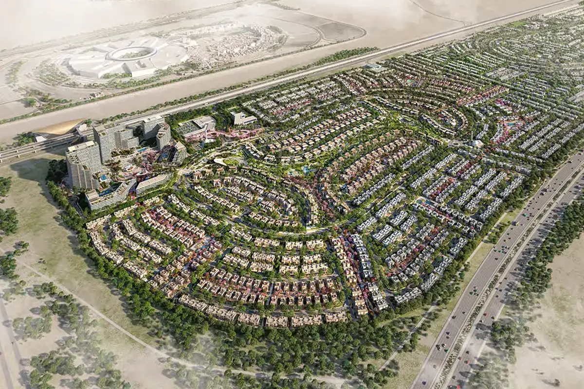 Verdan1a 5 at Dubailand Master Plan