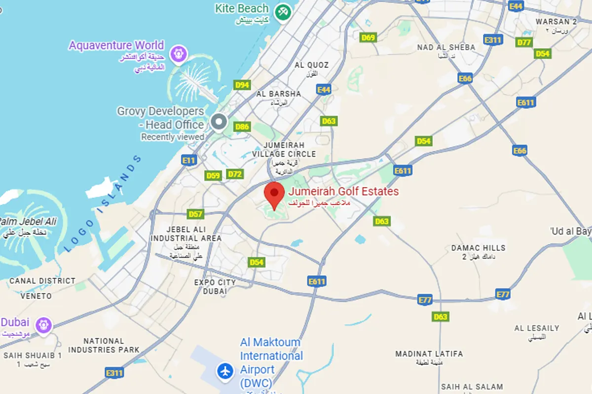 Cedarwood Estates Location