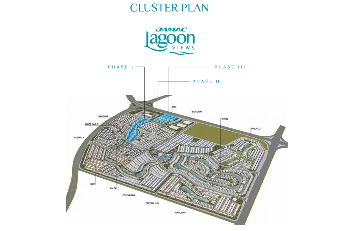 Damac Lagoon Views Phase 3 Master Plan