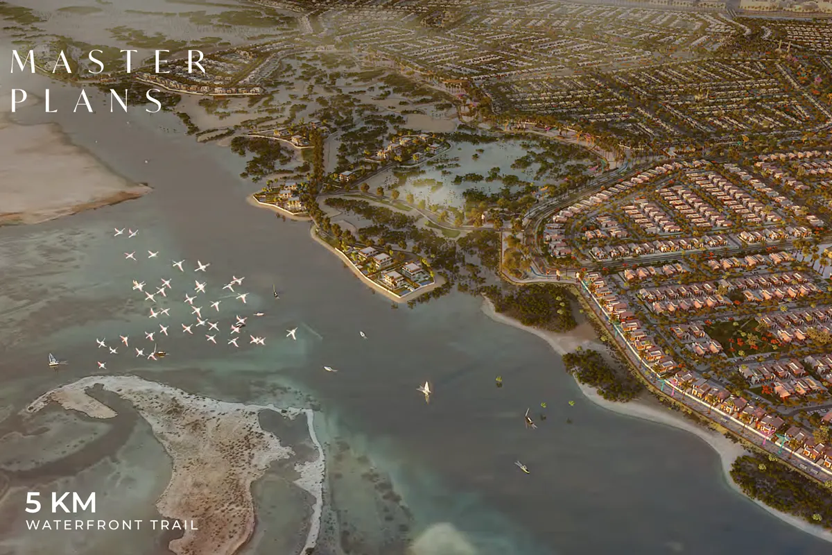 Saadiyat Lagoons Wilds Master Plan