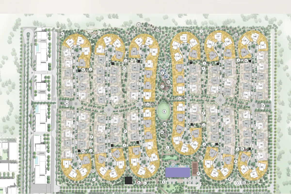 Emaar Farm Gardens Master Plan