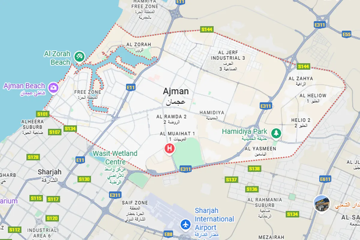 Orchid Towers Phase 1 Location