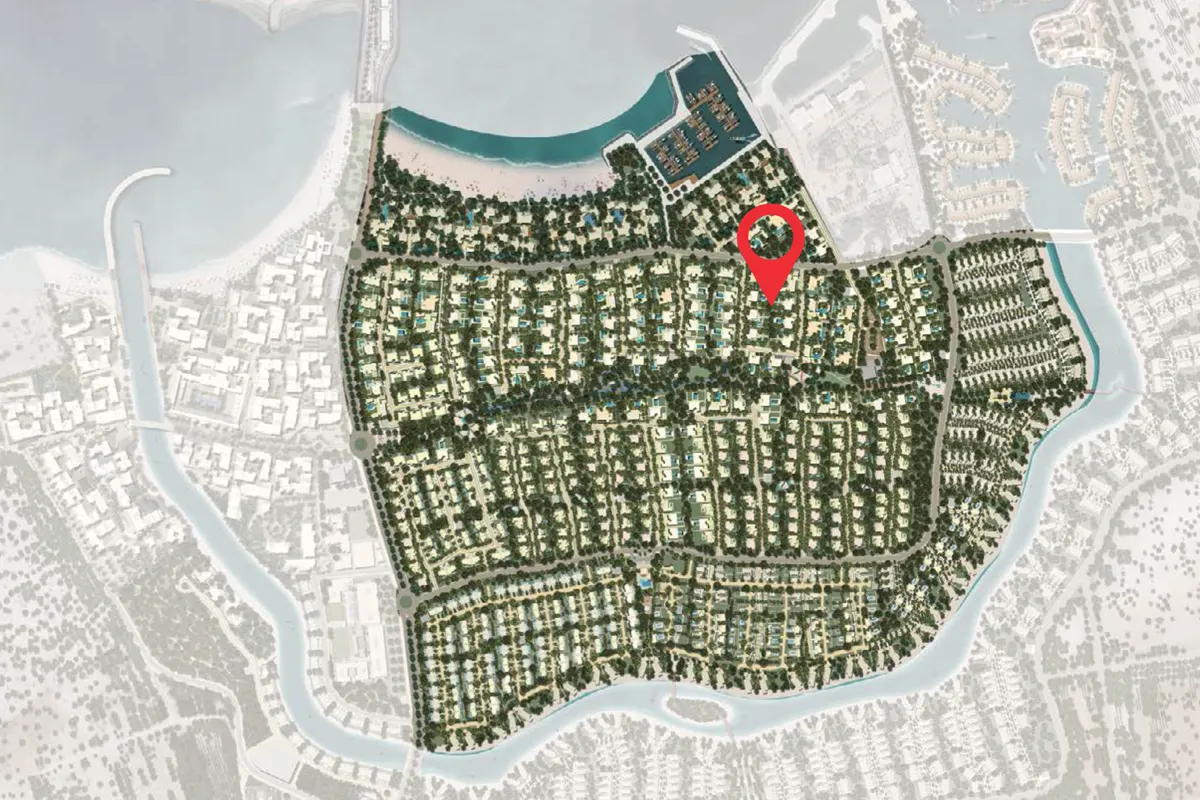 Kayan Villas Location