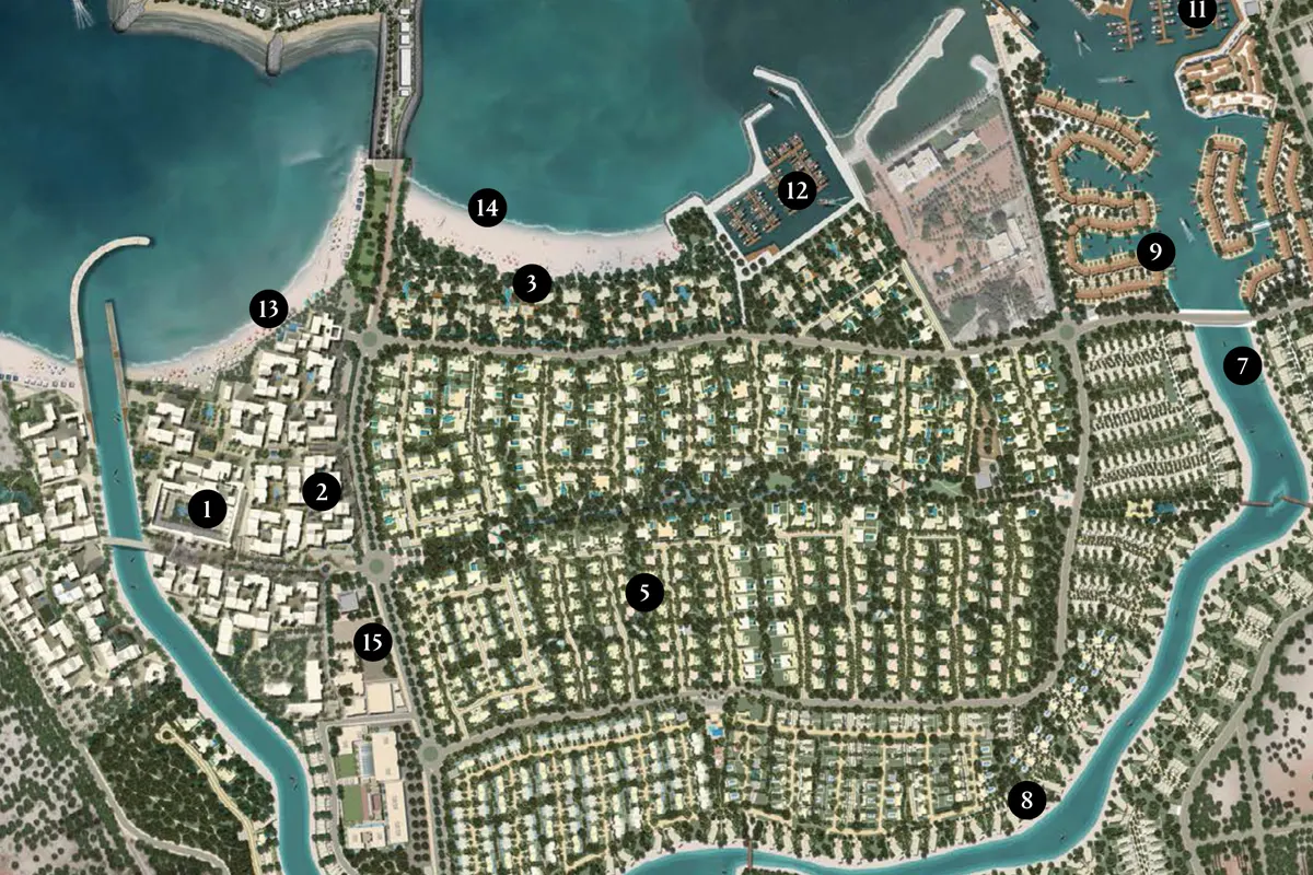 Kayan Villas Master Plan