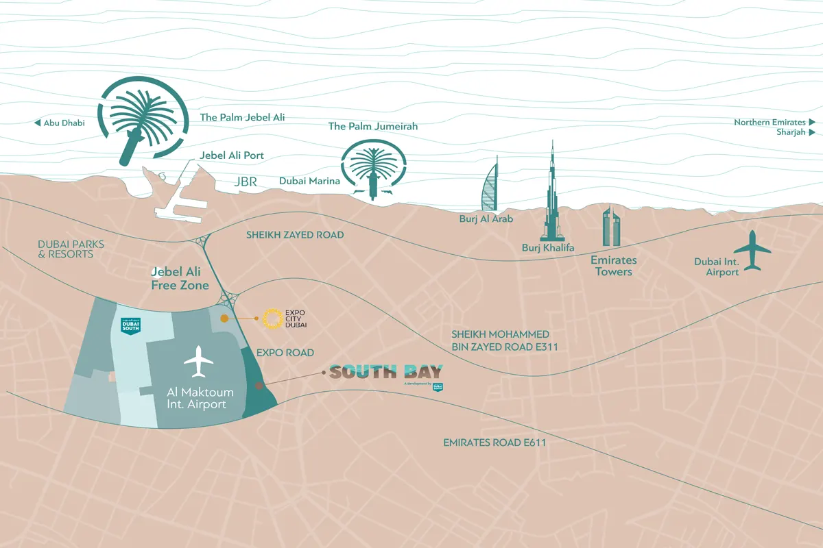 South Bay 5 Location