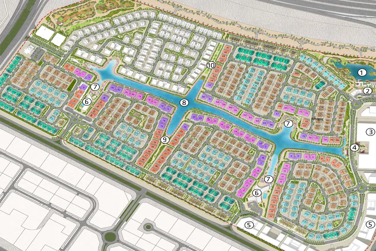 South Bay 5 Master Plan