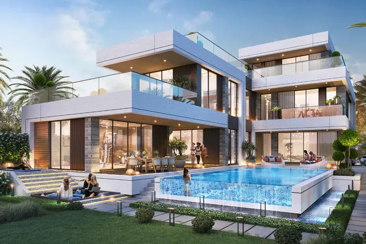 Morocco at Damac Lagoons