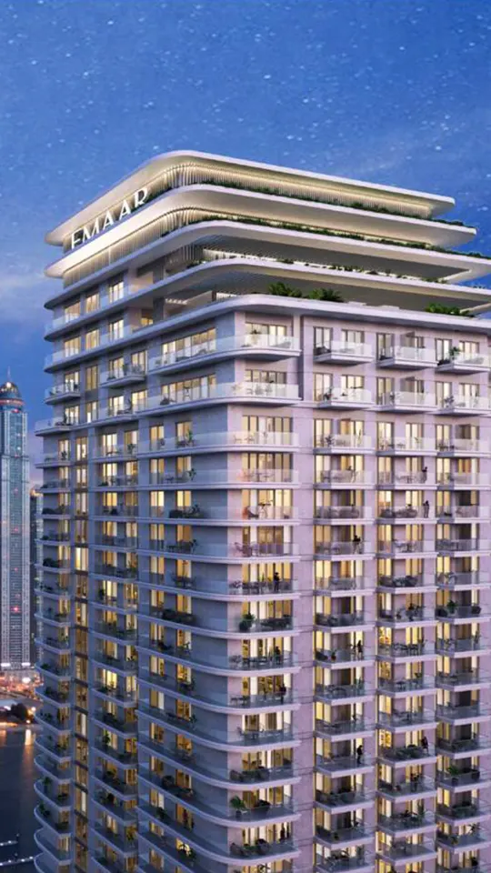 Emaar Beachgate Brochure Thumbnail