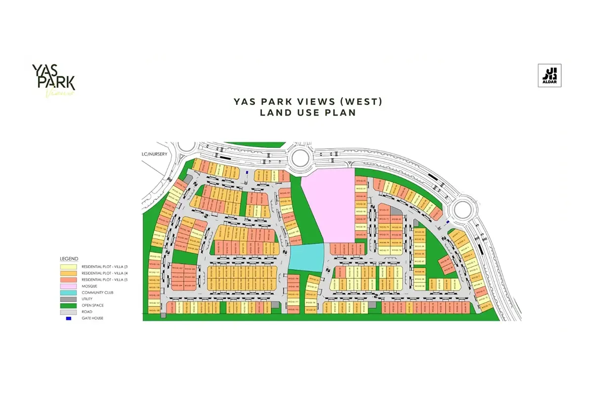 Yas Park Views Master Plan