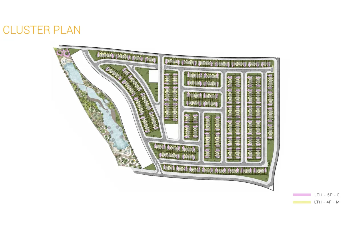 Marbella at Damac Lagoons Master Plan