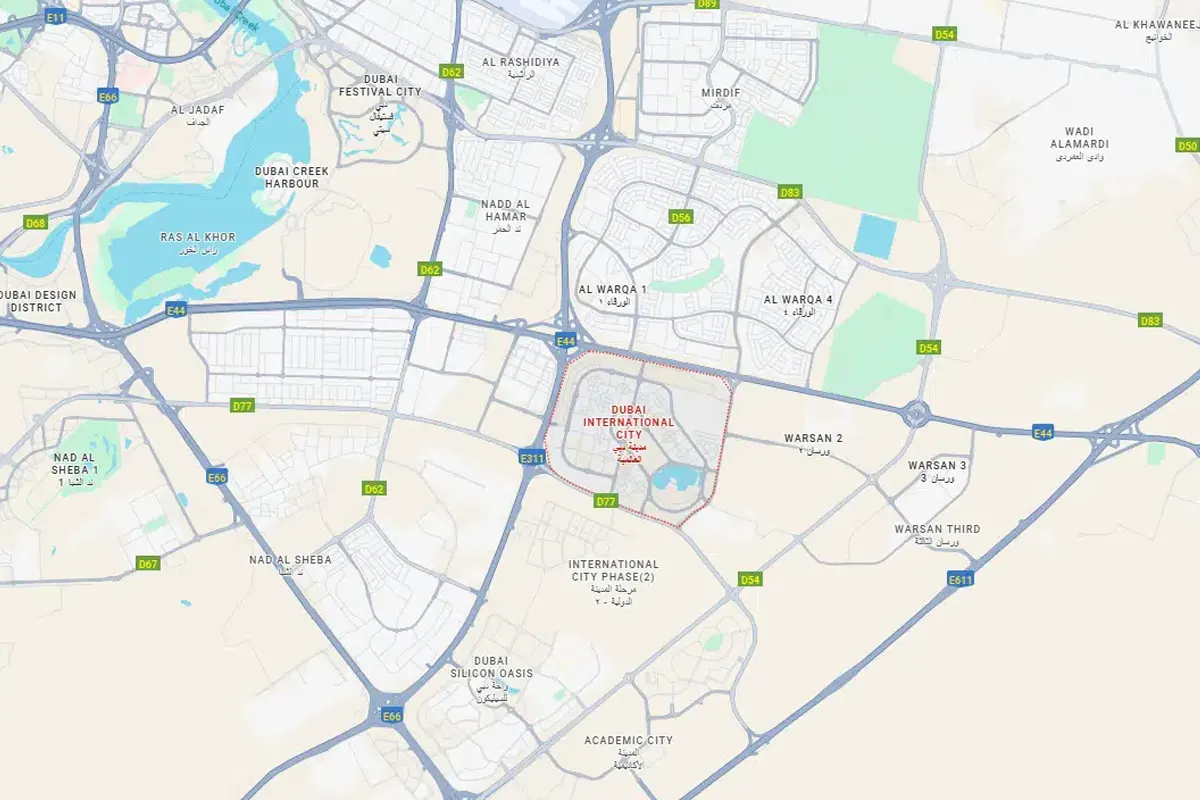 Samana Greenfield Location