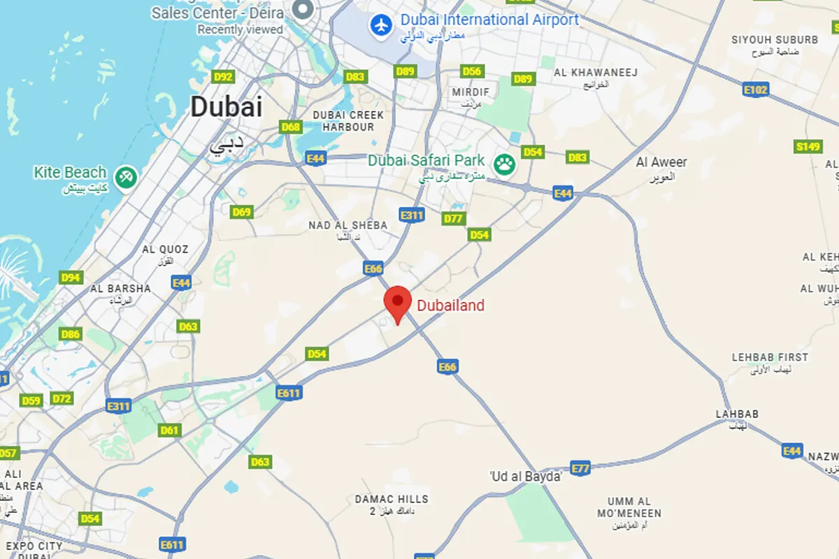 Sobha Sanctuary Location