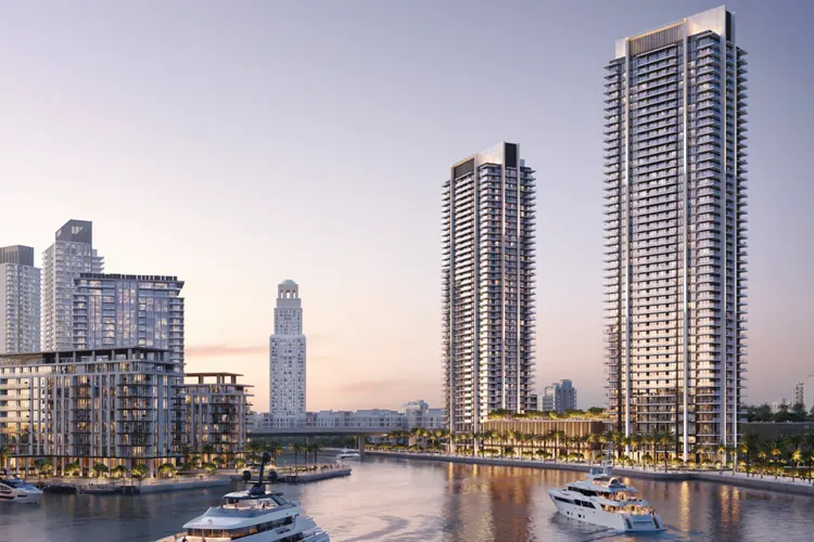 Creek Bay at Dubai Creek Harbour