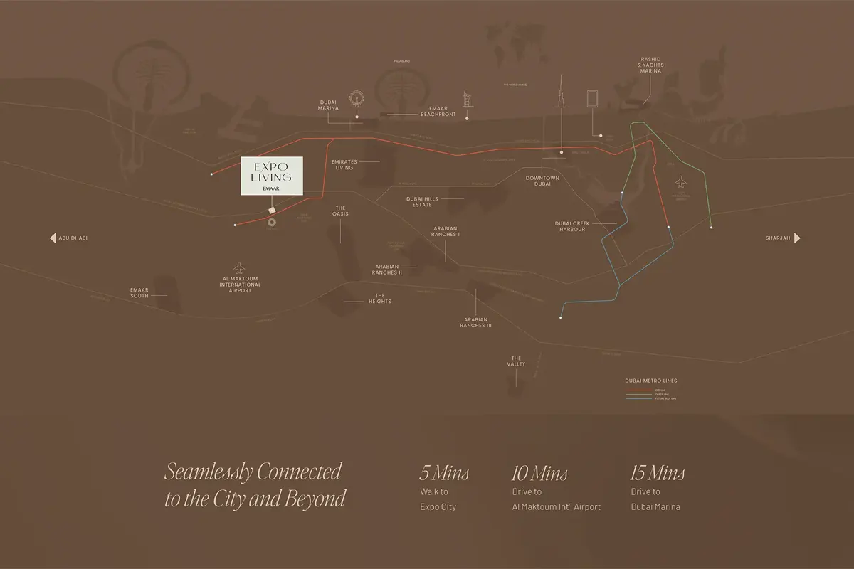 Terra Woods Location