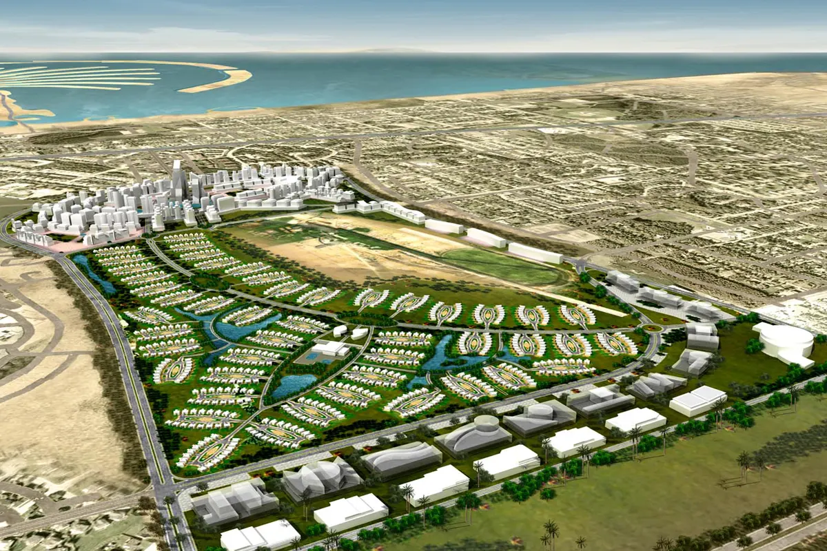 Azizi Rose Master Plan