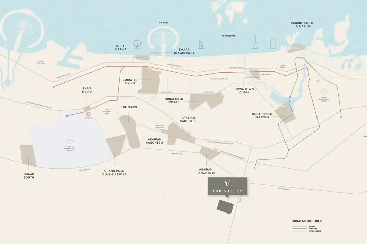 Virella 2 at The Valley Location