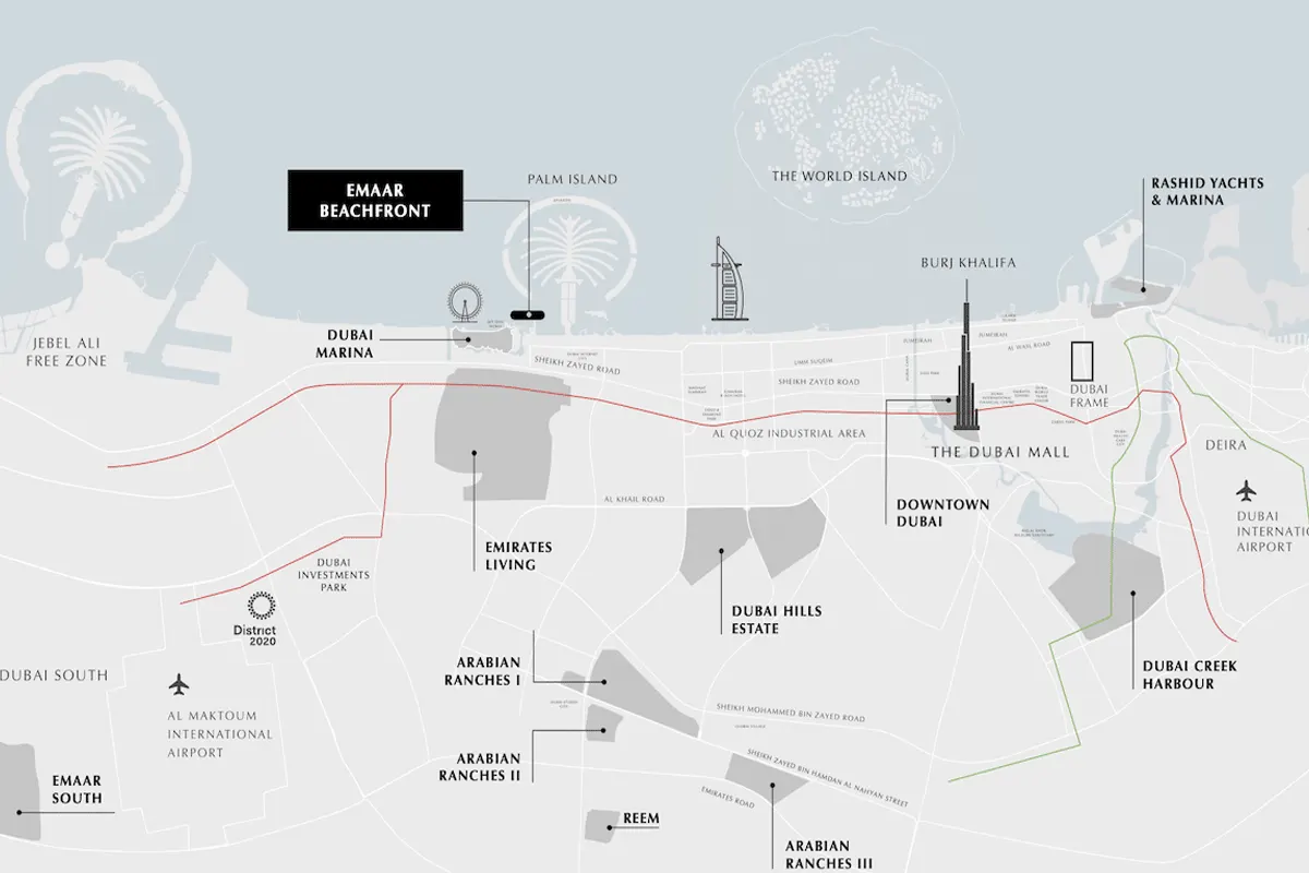 Sirena Tower 2 Location