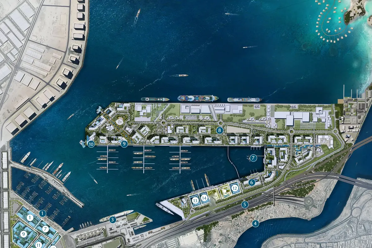 Fior at Rashid Yacht Marina Master Plan
