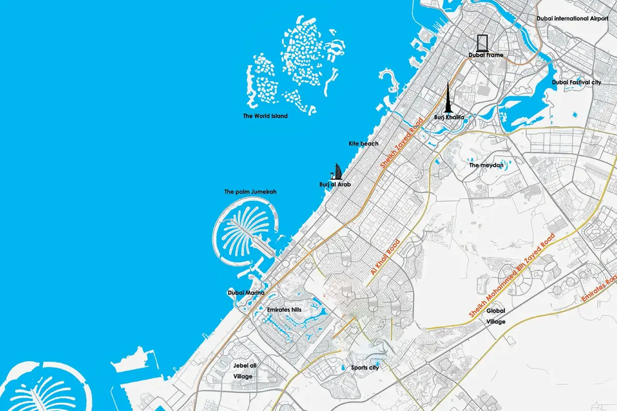 Serenz by Danube Location