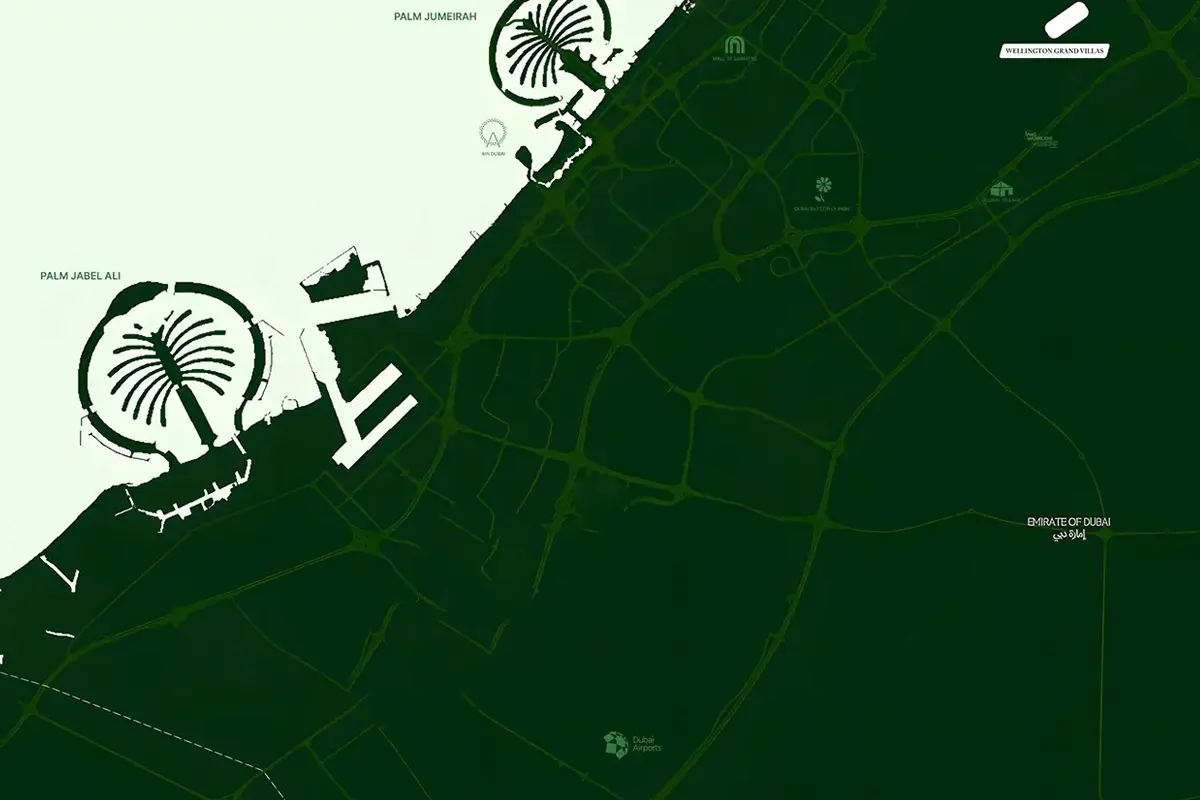 Inara Residences at Dubai South Location