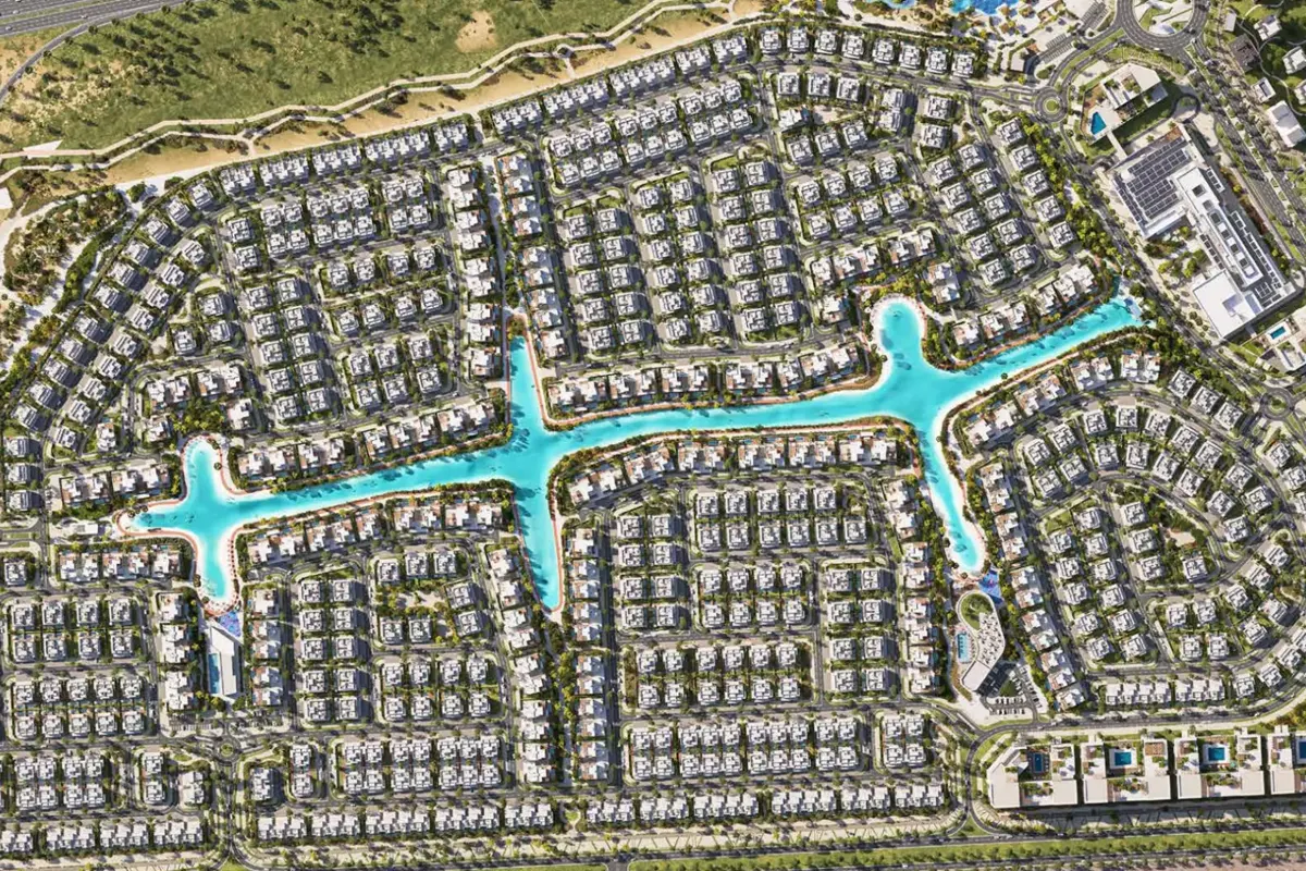 Inara Residences at Dubai South Master Plan