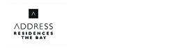Address Residences The Bay Logo