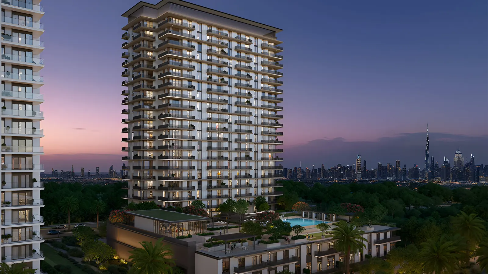 Greencrest at Dubai Hills Estate